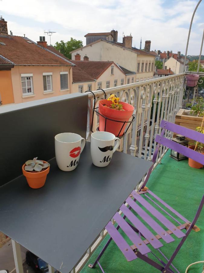 Le Cosy- Croix Rousse Apartment Lyon Exterior photo